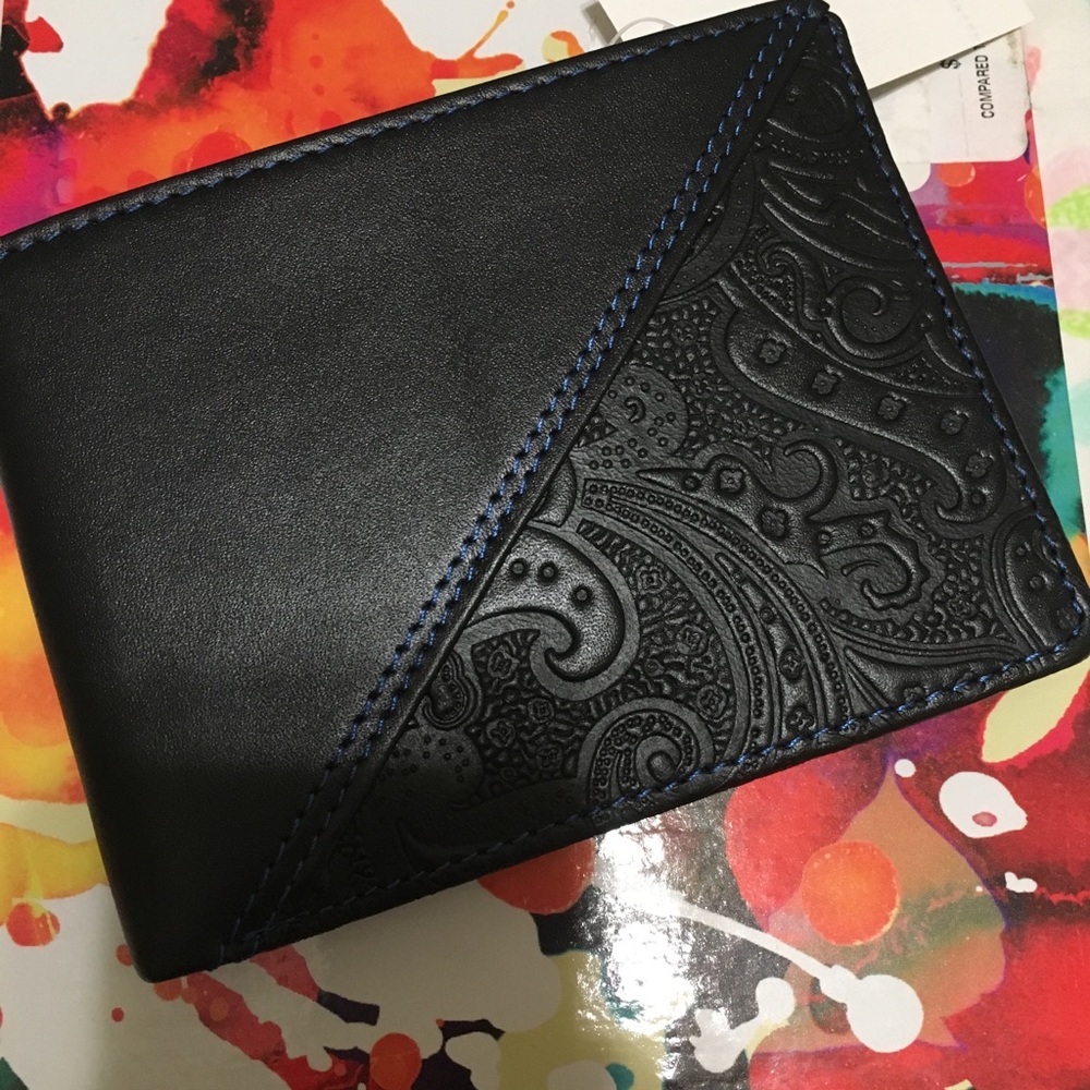Robert Graham leather wallet
